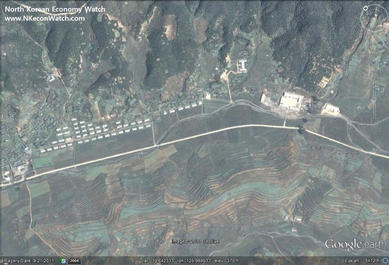 Illustration for article titled This Might Be North Korea's Newest Prison Camp